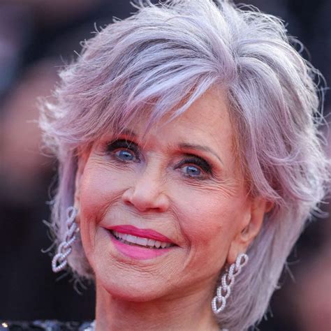 Jane Fonda : à 83 ans, elle craque pour la coupe la。